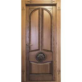 МІЖКІМНАТНІ ДВЕРІ ІЗ МАСИВУ MD-13 глуха